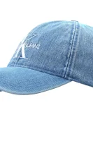 șapcă baseball J Monogram | denim CALVIN KLEIN JEANS 	albastru	