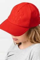 șapcă baseball Tommy Hilfiger 	roșu	
