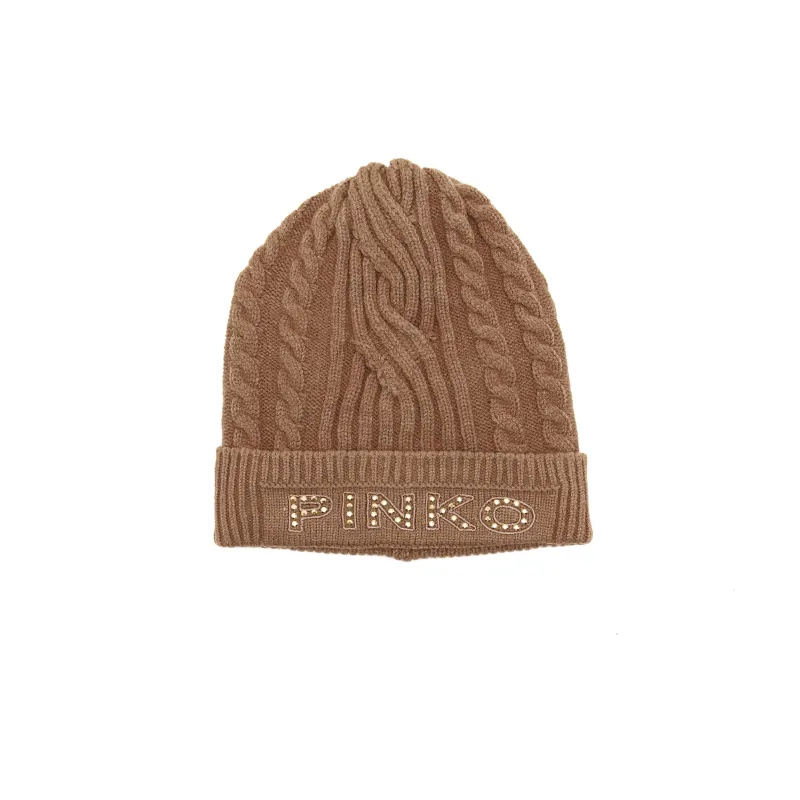 Pinko Căciulă BAMBOO CAPPELLO VISCOSA CABLES