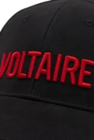 Șapcă baseball KLELIA VOLTAIRE Zadig&Voltaire 	negru	