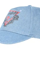 șapcă baseball Guess 	albastru deschis	