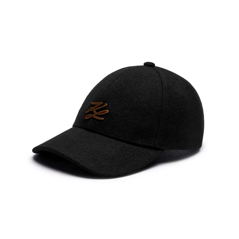 Karl Lagerfeld De lână șapcă baseball K/AUTOGRAPH