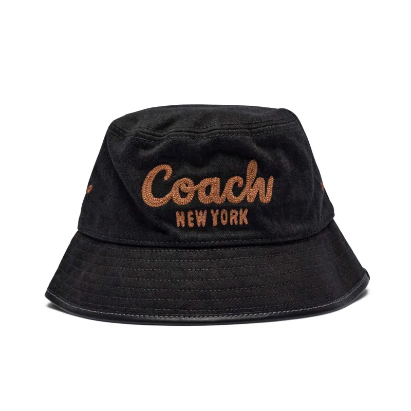 Coach Pălărie cu adaos de piele