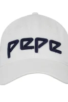 șapcă baseball George Pepe Jeans London 	alb	