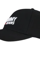 șapcă baseball Tommy Hilfiger 	negru	