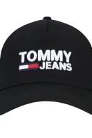 șapcă baseball Tommy Hilfiger 	negru	