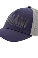 șapcă baseball Armani Exchange 	bluemarin	