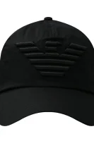 șapcă baseball Emporio Armani 	negru	