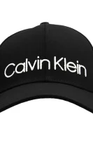 șapcă baseball EMBROIDERY Calvin Klein 	negru	