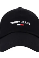 Șapcă baseball Tommy Jeans 	negru	