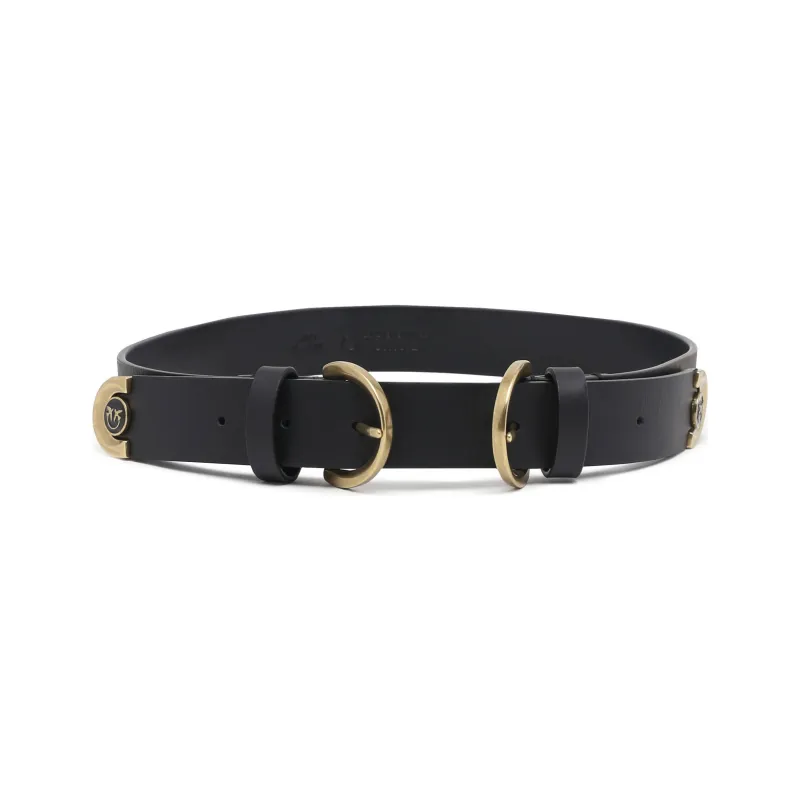 Pinko De piele curea NADAL H3 BELT VITELLO