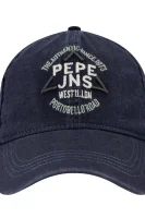 șapcă baseball CROWLEY Pepe Jeans London 	bluemarin	