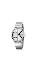 ceas Gent Minimal Calvin Klein 	argintiu	