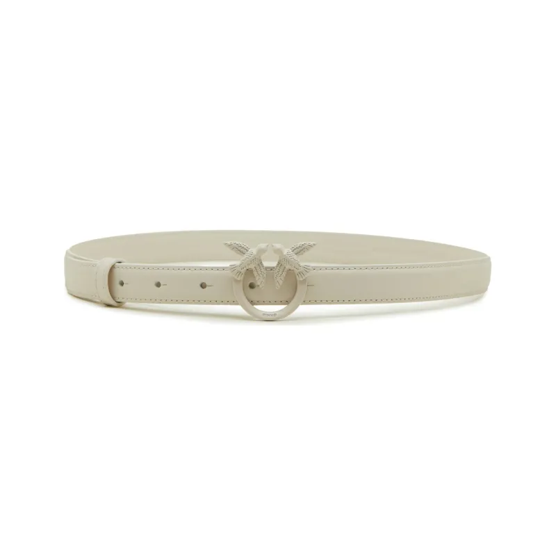 Pinko De piele curea LOVE BERRY