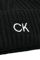 Căciulă ELEVATED cu adaos de lână și cașmir Calvin Klein 	negru	