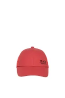 șapcă baseball EA7 	roșu	