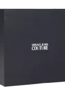 De piele curea Versace Jeans Couture 	negru	