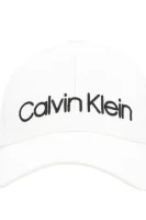 șapcă baseball EMBROIDERY Calvin Klein 	alb	