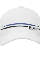 șapcă baseball Cap-Stripe BOSS GREEN 	alb	