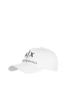 șapcă baseball Armani Exchange 	alb	