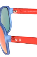 Ochelari de soare Armani Exchange 	albastru	
