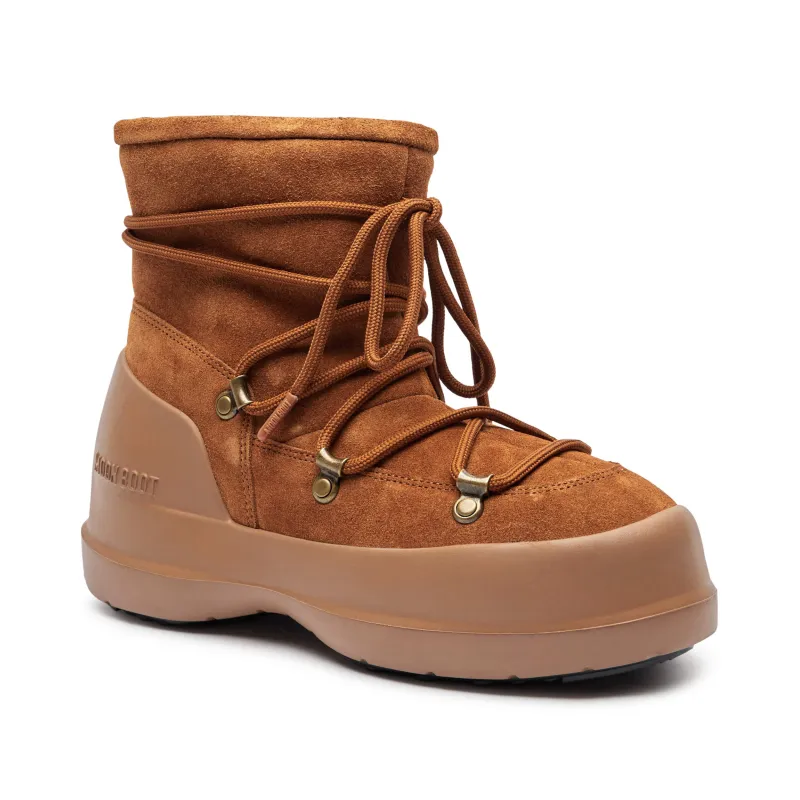 Moon Boot De piele bocanci LUNA