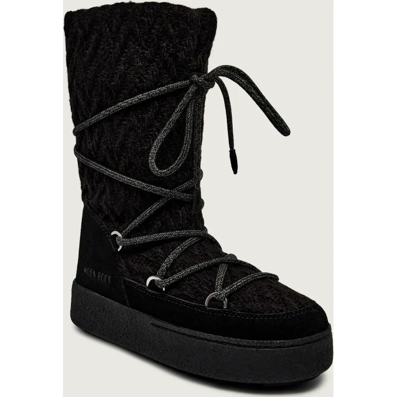 Moon Boot Bocanci LTRACK Moon Boot x Guest In Residence | piele întoarsă