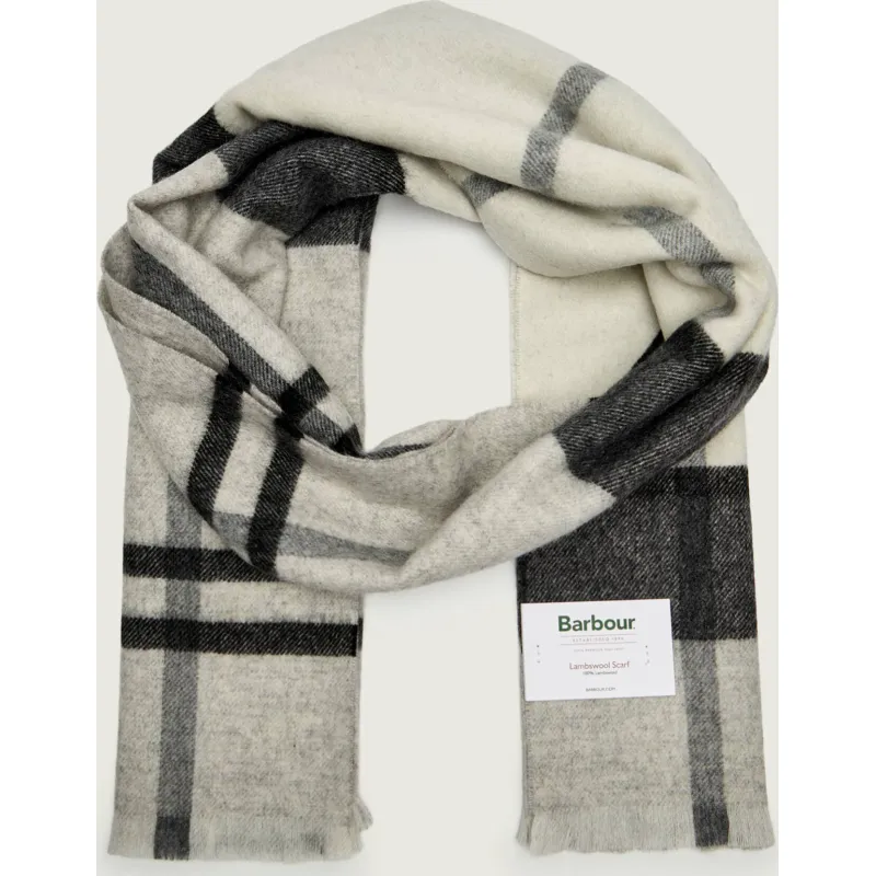 Barbour De lână șal Rosefield