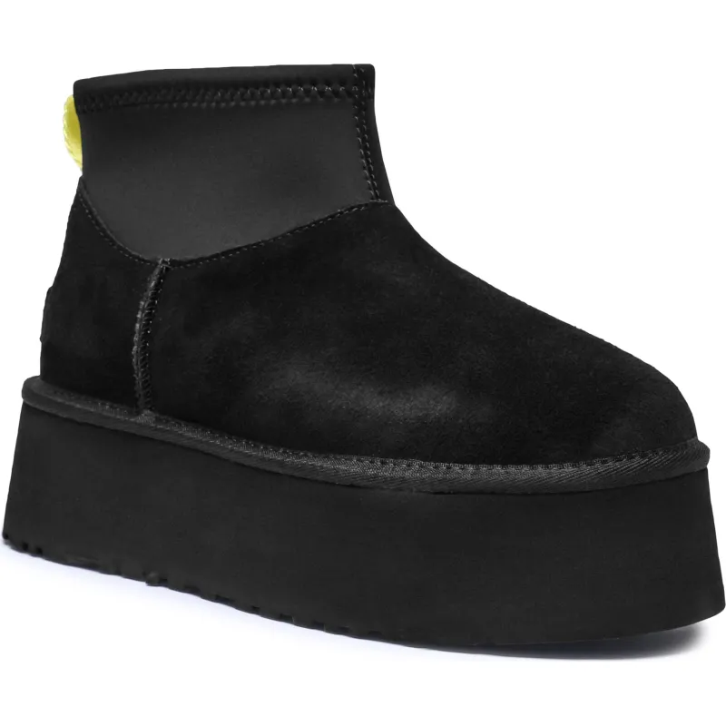 UGG Bocanci Classic Mini Dipper | lână | piele întoarsă