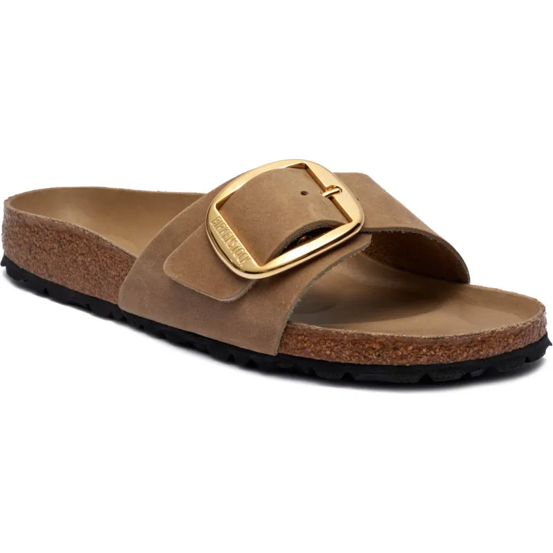 Birkenstock De piele șlapi Madrid Big Buckle | narrow fit