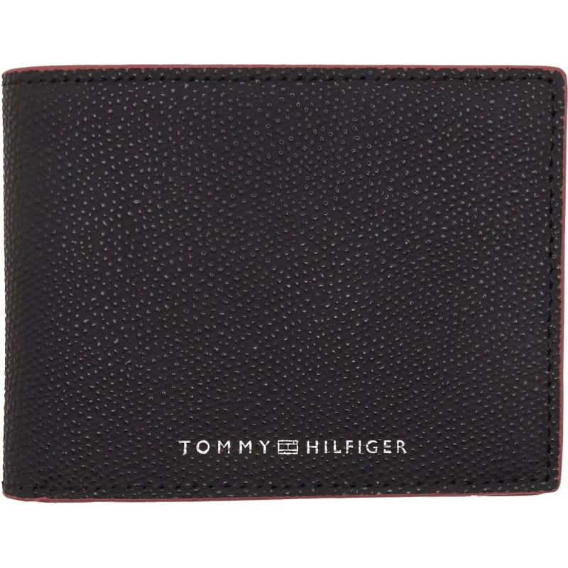 Tommy Hilfiger De piele portofel TH STRUC MINI CC