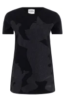 tricou | Regular Fit Iceberg 	negru	
