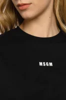 Tricou | Regular Fit MSGM 	negru	