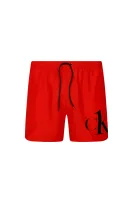 Șorți de baie | Regular Fit Calvin Klein Swimwear 	roșu	