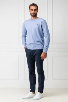 pulover | Regular Fit POLO RALPH LAUREN 	albastru deschis	