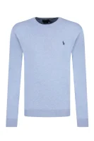 pulover | Regular Fit POLO RALPH LAUREN 	albastru deschis	