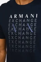 Tricou | Regular Fit Armani Exchange 	bluemarin	