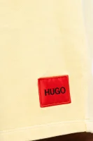 Pantaloni scurți | Regular Fit HUGO 	galben	