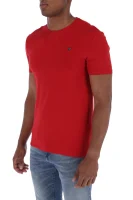 Tricou CORE | Extra slim fit GUESS 	roșu	