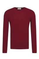 pulover | Regular Fit Calvin Klein 	bordo	