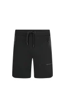 Pantaloni scurți URBAN TECH | Regular Fit Superdry 	negru	