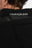 Geacă | Regular Fit CALVIN KLEIN JEANS 	negru	