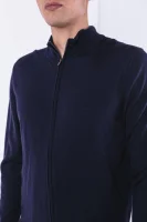 de lână pulover SUPERIOR | Regular Fit Calvin Klein 	bluemarin	