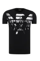 tricou | Regular Fit Emporio Armani 	negru	