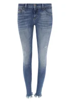 blugi NORA | Skinny fit Tommy Jeans 	albastru	