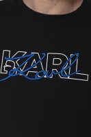 hanorac | Regular Fit Karl Lagerfeld 	negru	