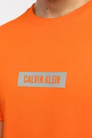 Tricou | Regular Fit Calvin Klein Performance 	portocaliu	