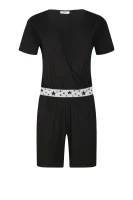 Salopetă | Regular Fit Liu Jo Beachwear 	negru	
