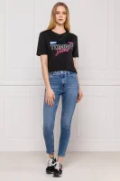 Tricou | Regular Fit Tommy Jeans 	negru	