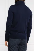De lână pulover | Regular Fit Tommy Tailored 	bluemarin	